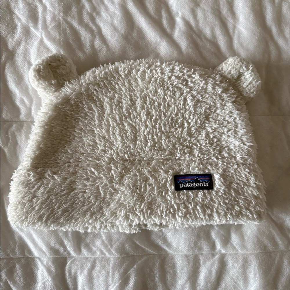 Patagonia Kids' Cozy Cream Hat